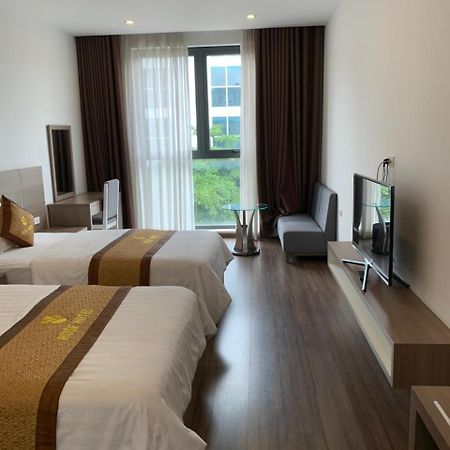Hoa Hong Hotel Son La Buitenkant foto