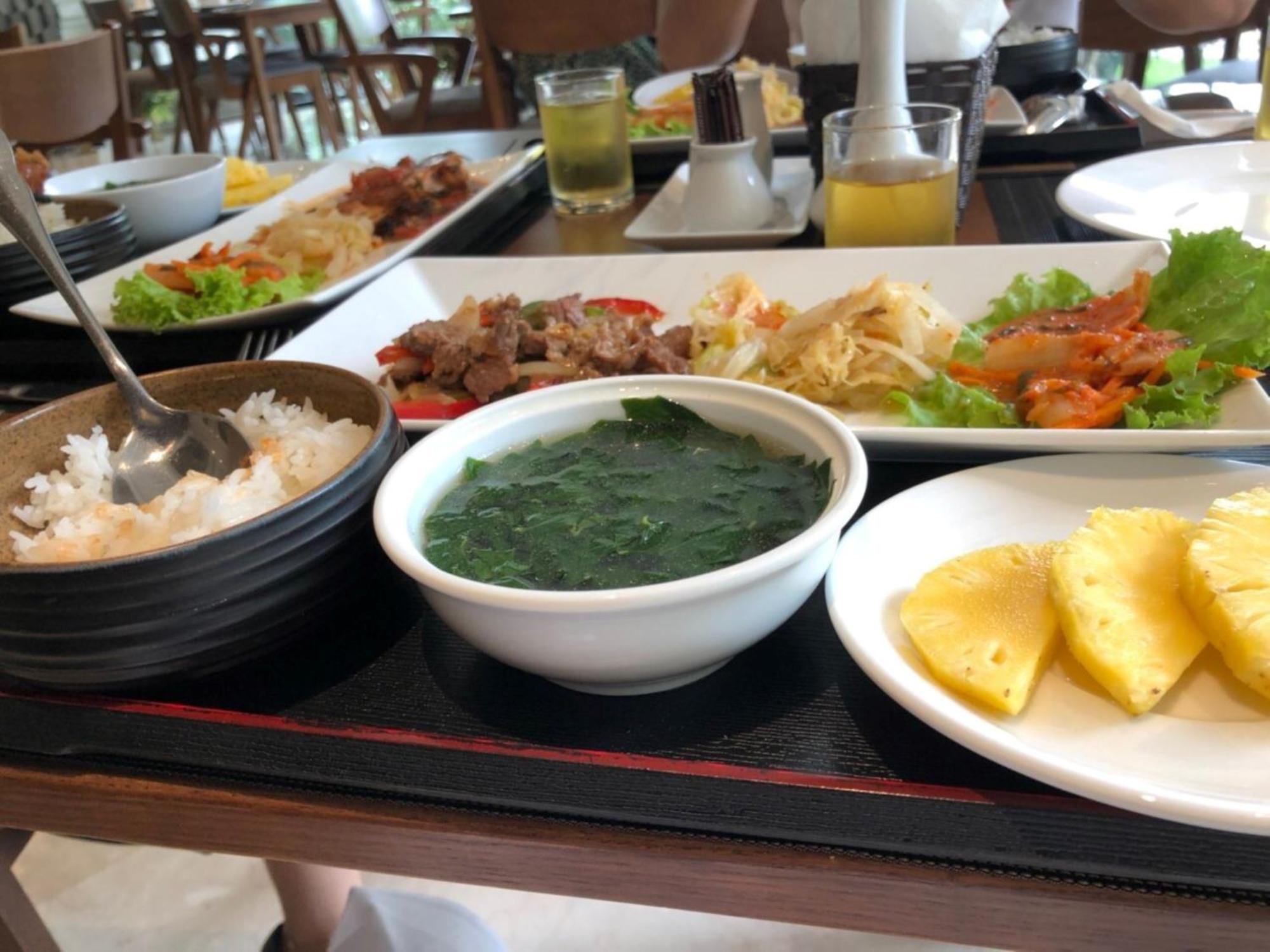 Hoa Hong Hotel Son La Buitenkant foto