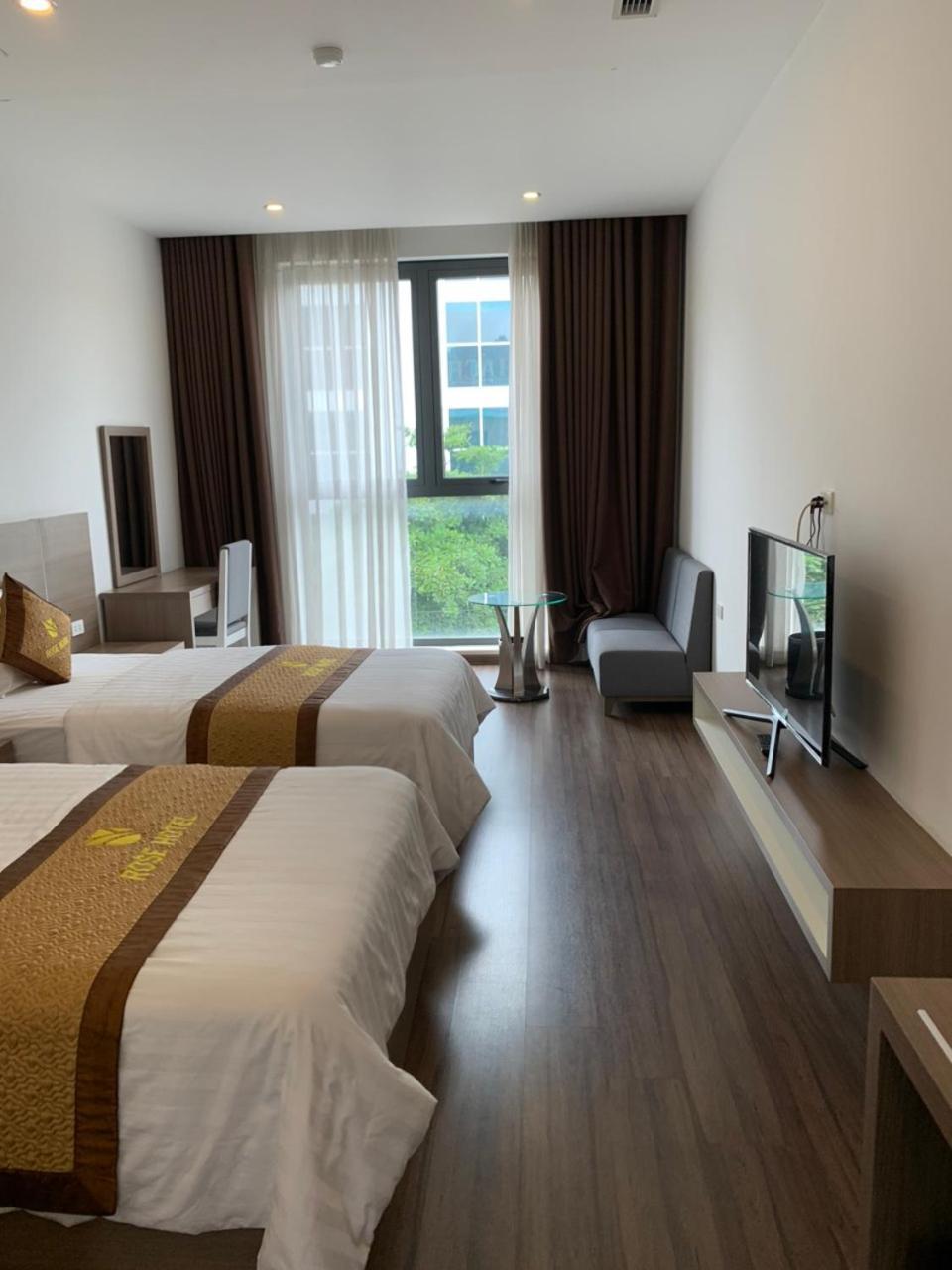Hoa Hong Hotel Son La Buitenkant foto