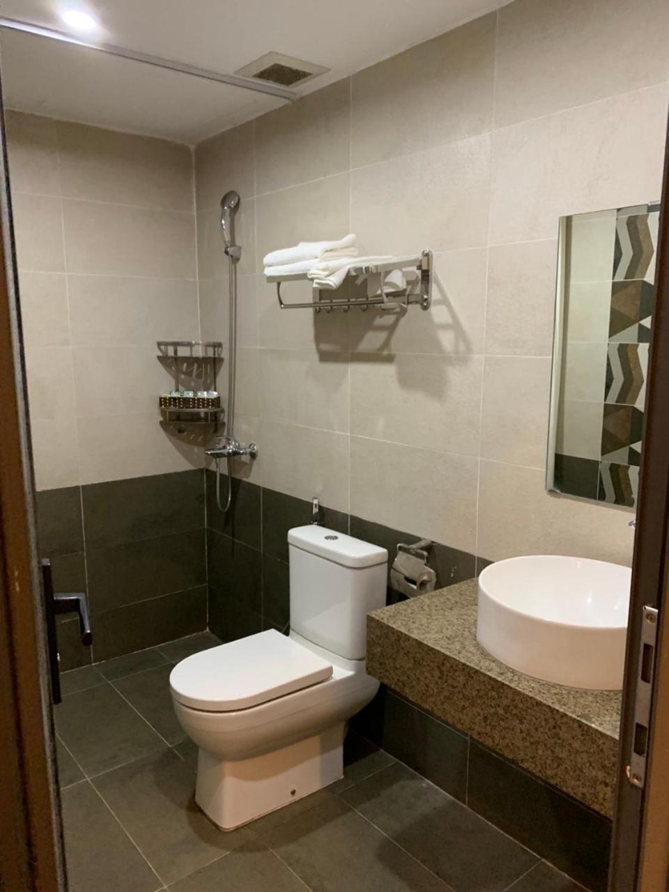 Hoa Hong Hotel Son La Buitenkant foto