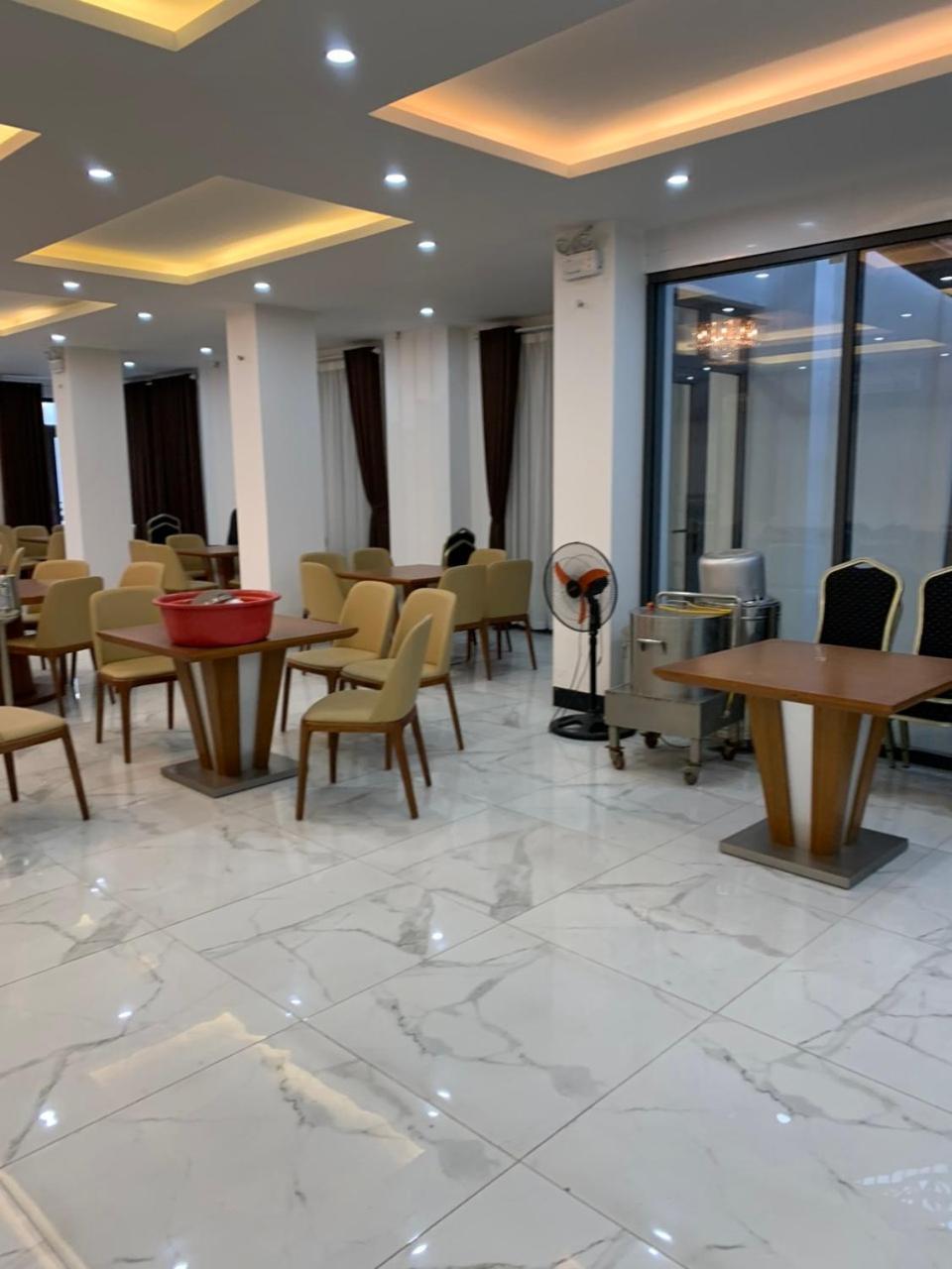 Hoa Hong Hotel Son La Buitenkant foto