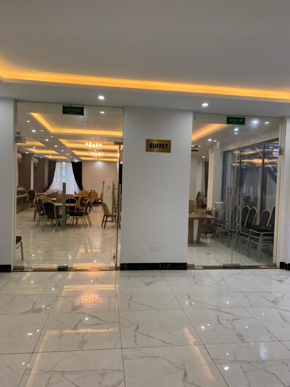 Hoa Hong Hotel Son La Buitenkant foto
